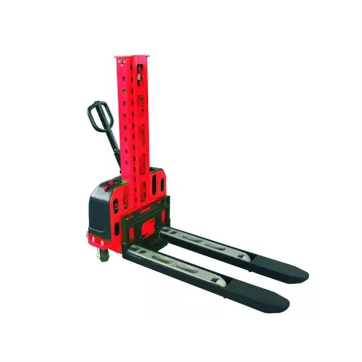 1000 kg kapacitet semi elektrisk stabler